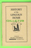 BOOK - HISTORY OF THE ABRAHAM LINCOLN HOME (1809-1865) - PUBLISHED BY FRANK DARNEILLE IN 1938 - 32 PAGES - ANGLAIS - - Etats-Unis