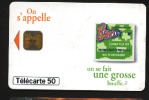 Télécarte 50u Utilisée Luxe  Banco On S'appelle     F869   Du 05 / 1998 - 600 Bedrijven