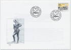 SLOVAKIA 2001 Definitive 40 Sk: Piest'any FDC. .  Michel 395 - FDC