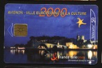 Télécarte 50u Utilisée Luxe  Avignon 2000     F1059   Du 05 / 2000 - “600 Agences”