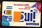 Télécarte 50u Utilisée Luxe     Préservatifs: Oui !     F385   Du 07 / 1993 - “600 Agences”