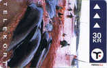 Faroe Islands, OD-031, 30 Kr , Pilot Whales 2. - Faroe Islands