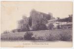 Carte Postale Ancienne "Lourmarin"     Vaucluse  Le Chateau   Coté Nord - Lourmarin