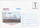 World Energy Council,National Energy Conference Neptun 1996,COVER STATIONERY ENTIER POSTAL UNUSED ROMANIA. - Electricity