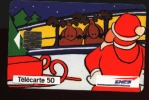 Télécarte 50u Utilisée Luxe     SNCF Pere Noel     F535B   Du 12/ 1994 - “600 Agences”