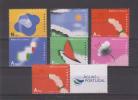 Portugal 2006 Mi.Nr. 3036 / 41 + 3038 Mit Zierfeld , Wasser - Postfrisch / MNH / (**) - Unused Stamps