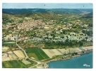 Gréoux-les-Bains (04) : Vue Aérienne Générale En 1970 PHOTO VERITABLE. - Gréoux-les-Bains