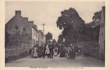 56 GESTEL _ Mission De Gestel , Procession Du Christ  ,Le 25 Octobre 1908    RARE  TB ETAT - Guidel