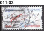 SLOVAKIA, 2004,  Europa-CEPT, Cancelled (o), Sc. 454. - 2004