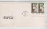 USA FDC Martinez 29-4-1964 John Muir Conservationist Sent To Denmark - 1961-1970