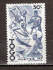 Timbre Togo 1947 Y&T N°237 **. Manioc. 30 C. Bleu. Cote 0,30 € - Autres & Non Classés