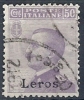 1912 EGEO LERO USATO EFFIGIE 50 CENT - RR9750 - Egée (Lero)