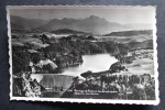 Barrage De Rossens (Suisse) Lac De Gruyère Moléson, Vue D'avion - CPSM Petit Format -  N° 1708 - Rossens