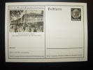 BAD MERGENTHEIM WANDELHALLE  HINDENBURG ENTIER POSTAL GANZSACHE STATIONERY - Bad Mergentheim