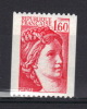 E.392  - N° 2158   , ** ,  N° ROUGE   COTE   2.00 €,          A REGARDER - Coil Stamps