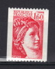 E.392  - N° 2158   , ** ,  N° ROUGE   COTE   2.00 €,          A REGARDER - Rollen