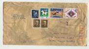 Used Cover With Stamp      From Japan To Bulgaria - Unused Stamps