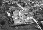 CPSM 49 LA FRANCE VUE DU CIEL CHEMILLE ECOLE SAINT PIERRE - Chemille