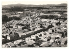 Maringues (63) : Vue Aérienne Générale Du Quartier De La Rue Principale En  1958 PHOTO VERITABLE. - Maringues