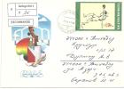 Registered Cover Turkmenistan 1998( Atlanta 1996 Stamps) - Turkménistan