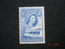 Bechuanaland 1955  Q.Elizabeth II  3d  SG146   MH - 1885-1964 Bechuanaland Protectorate