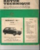 Revue Technique Automobile    Renault"16" (9 CV)  Très Nombreuses Illustrations - Auto