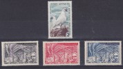 LOT 92 TAAF  N°13A-8-9-10 * - Unused Stamps