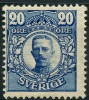 Suede (1910) N 67 * (Luxe) - Unused Stamps