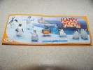 KINDER - BPZ HAPPY FEET 2 - DC178 - Instructions