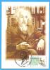 Physics. Nobel Prize Albert Einstein. Carte Maximum, Maxicard, Maxi Card, Maximumcard - Albert Einstein