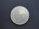 1955 - France - Sarre - 100 Franken - Andere & Zonder Classificatie