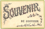 60 GOUVIEUX - Souvenir De Gouvieux - Strass En Relief - Gouvieux