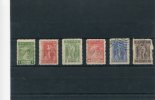 1912/13-Greece- "Lithographic" Issue- B Period Complete Set MH/used - Ongebruikt