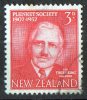 New Zealand 1957 Plunket Society 3d Used - Gebruikt