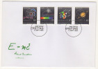 Ciencia Y Tecnologia - 2004 - Liechtenstein - Cover - Sobre Fdc - (#1) - Albert Einstein