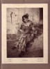 SPAIN - Con La Guitarra, Playing The Guitar, Image Glued To Cardboard, Year About 1930 - Artis Historia