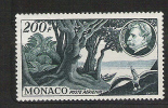 Q248.-. MONACO .-. 1955 .-. SC #:  C 40 .-. MNH . DR. ALBERT SCHWEITZER - Ungebraucht