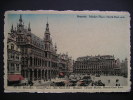 Brussels,Market Place,North-East Side 1949 - Markten