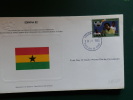 27/388  FDC   GHANA - 1982 – Spain