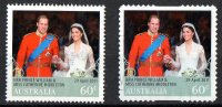 Australia 2011 Royal Wedding Sheet & Self-adhesive Used - Oblitérés