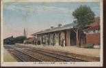 10...CAMP DE MAILLY.....LA GARE..... ECRITE ..‹(•¿•)› - Mailly-le-Camp