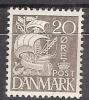 DENMARK# BLOCK FROM YEAR1933 TYPE I - Usati