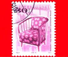 UNGHERIA - Usato - 2000 - Mobili Antichi - Sedia -  Chair Di Karoly Nagy, 1935 - 30 Ft - Used Stamps