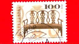 UNGHERIA - Usato - 2001 - Mobili Antichi - DIVANO Di Lajos Kozma - 100 Ft - Used Stamps