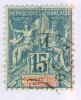 Colonies Françaises - NOUVELLE CALEDONIE - N°46 - 1892 - Used Stamps