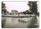 IVRY-LA-BATAILLE  Plage Et Baignade Sur L'Eure (10x15cm) - Ivry-la-Bataille