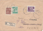 LETTRE YOUGOSLAVIE  RECOMMANDEE  1947  CACHET D'ARRIVEE - Lettres & Documents