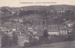 L'ARBRESLE.  _  Vue Sur Le Coteau Saint-Germain. Vignes Et Manoirs. Eglise Typique. Clocher Plat. Horloges De Toutes Fac - L'Arbresle