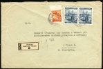 1941 Bohemia & Moravia Cover. Jindrichuv Hradec 12.V.41. (D03038) - Lettres & Documents