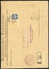 1941 Bohemia & Moravia. Registered Official Cover, Letter. Praha 14, 13.IX.41., Berlin 14.9.41. (D03069) - Covers & Documents